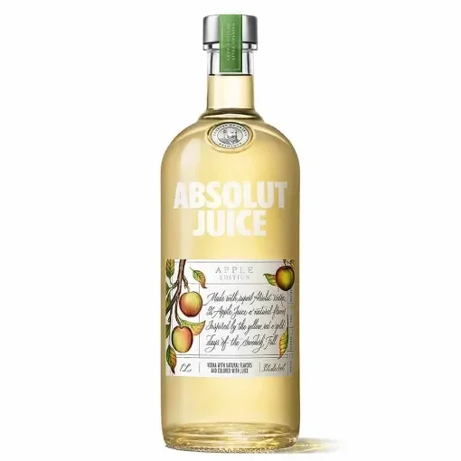 Absolut - Juice Apple Vodka Infused with Real Apple Juice product image