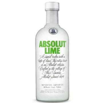 Absolut - Lime Vodka - Premium Lime Flavored Vodka product image
