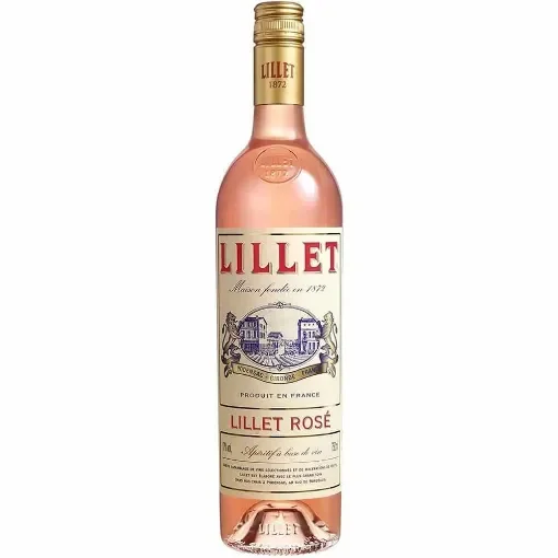 Lillet - Rose Aperitif Wine - France product image