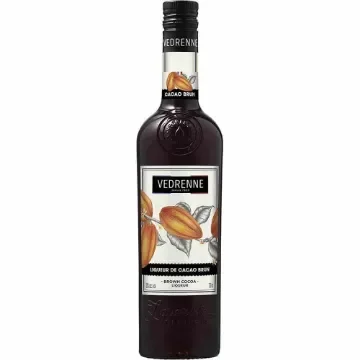 Vedrenne - Crème De Cacao Brun - Premium Chocolate Liqueur product image