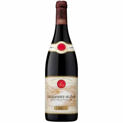 E. Guigal - Châteauneuf-Du-Pape Rouge - Premium Red Wine product image