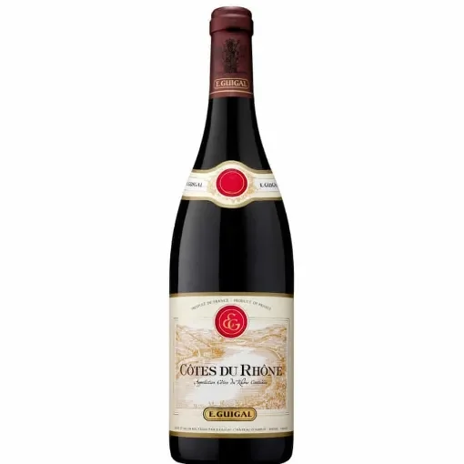 E. Guigal - Côtes Du Rhône Rouge - Premium Red Wine product image