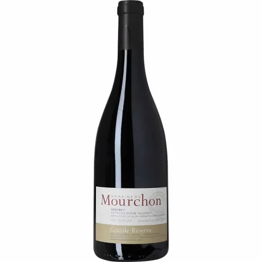 Domaine de Mourchon - Côtes Du Rhône Villages Seguret Grande Réserve product image