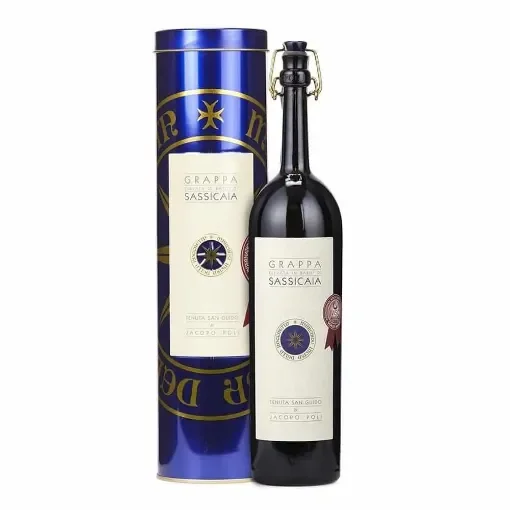 Tenuta San Guido - Grappa Da Vinacce Di Sassicaia - Premium Italian Grappa product image
