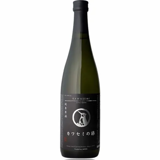 Asahara Shuzo - Kawasemi Junmai Genshu Sake product image