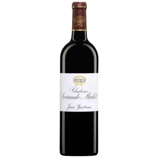 Chateau Sociando Mallet - Haut-Médoc Red Wine product image