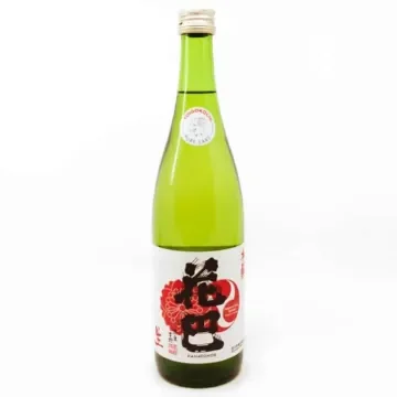 Miyoshino Jozo - Kimoto Junmai Genshu Sake - Hanatomoe Mizumoto product image