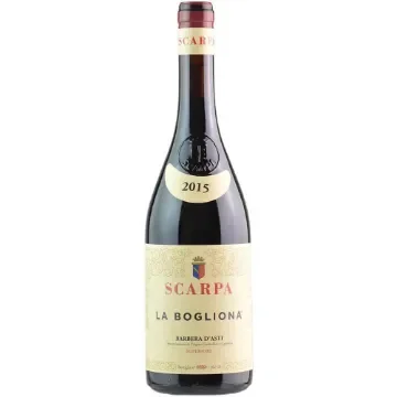 Scarpa - La Bogliona Barbera D'Asti DOCG - Premium Red Wine product image