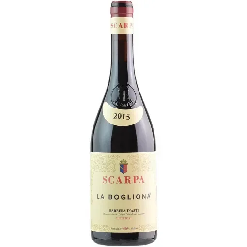 Scarpa - La Bogliona Barbera D'Asti DOCG - Premium Red Wine product image