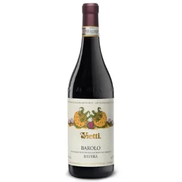 Vietti - Barolo DOCG Ravera - Premium Italian Red Wine product image