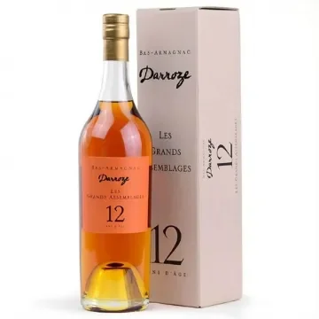 Darroze - Les Grands Assemblage 12-Year Armagnac product image