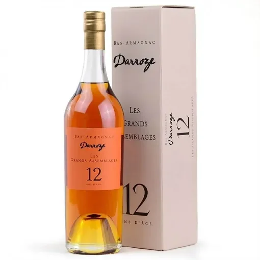 Darroze - Les Grands Assemblage 12-Year Armagnac product image
