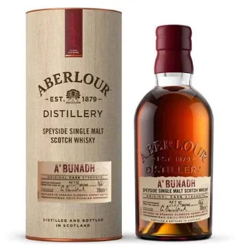 Aberlour - a' Bunadh Cask Strength Single Malt Scotch Whisky product image