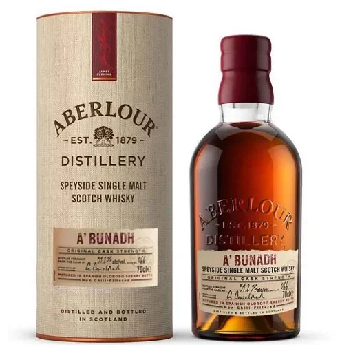 Aberlour - a' Bunadh Cask Strength Single Malt Scotch Whisky product image