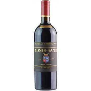 Biondi Santi - Brunello Di Montalcino Riserva - Premium Red Wine product image