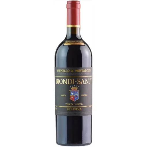 Biondi Santi - Brunello Di Montalcino Riserva - Premium Red Wine product image