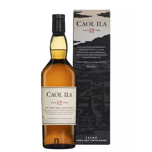 Caol Ila - 12 Year Old Peated Single Malt Scotch Whisky product image