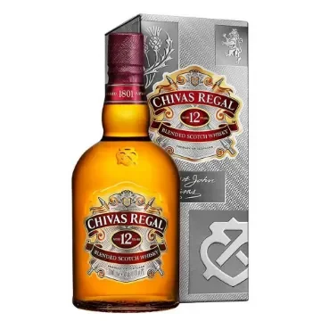 Chivas Brothers - Chivas Regal 12 Year Old Scotch Whisky product image