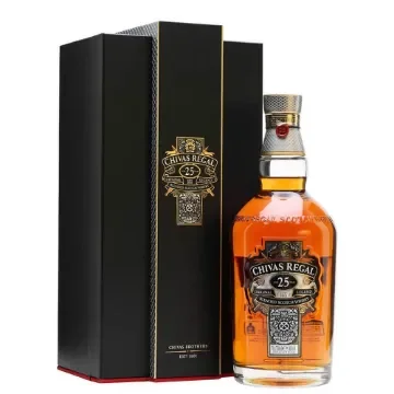 Chivas Brothers - Chivas Regal 25 Year Old Scotch Whisky product image