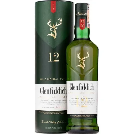 Glenfiddich - 12 Year Old Single Malt Whisky product image