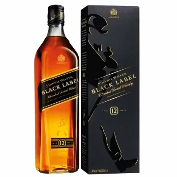 Johnnie Walker - Black Label Blended Scotch Whisky product image