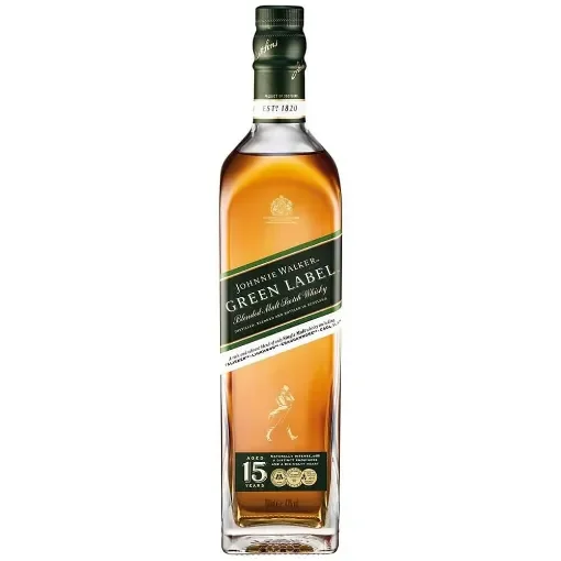 Johnnie Walker - Green Label Blended Malt Scotch Whisky product image
