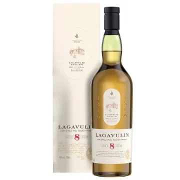 Lagavulin - 8 Year Old Single Malt Whisky product image