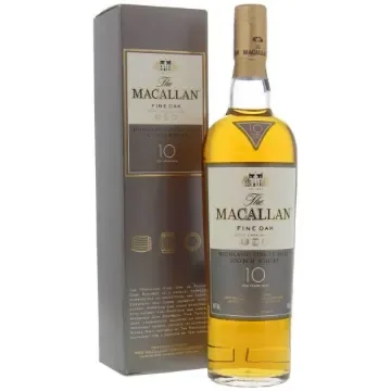 The Macallan - 10 Year Old Fine Oak Single Malt Whisky product image