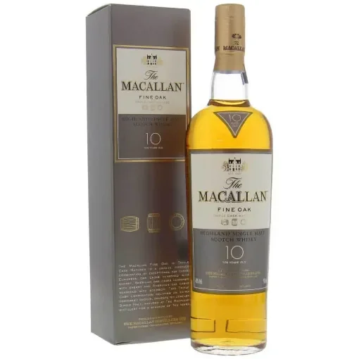 The Macallan - 10 Year Old Fine Oak Single Malt Whisky product image