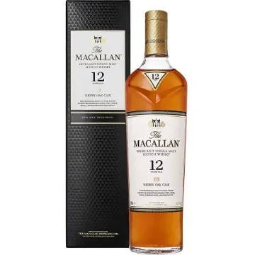The Macallan - 12 Year Old Sherry Oak Single Malt Scotch Whisky product image