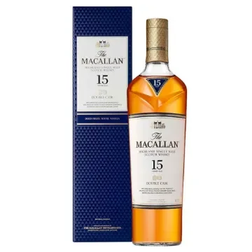 The Macallan - 15 Year Old Double Cask - Premium Whisky product image