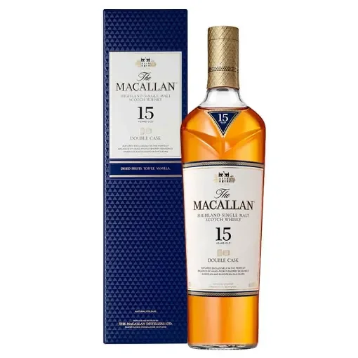 The Macallan - 15 Year Old Double Cask - Premium Whisky product image