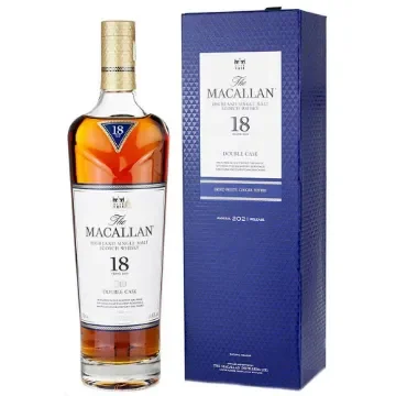 The Macallan - 18 Year Old Double Cask - Premium Whisky product image