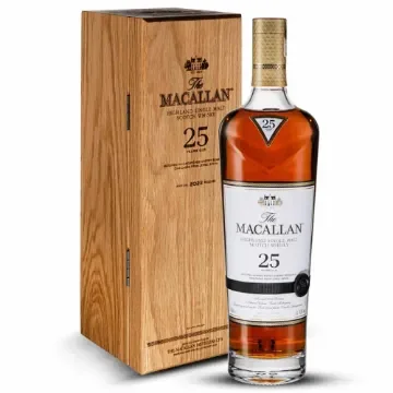 The Macallan - 25 Year Old Sherry Oak - Premium Whisky product image