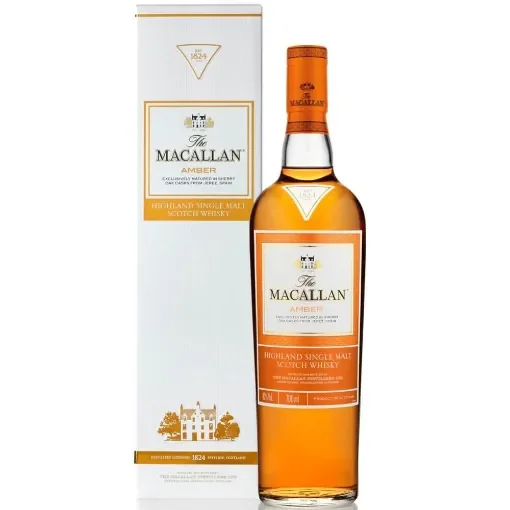 The Macallan - Amber Single Malt Whisky - 1824 Series product image