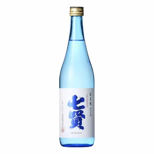 Yamanashi Meijo - Shichiken Namanama Junmai Sake product image