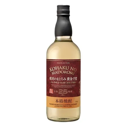 Kohaku No Madoromi - Hakata No Hana Shochu - Premium Sweet Potato Spirit product image