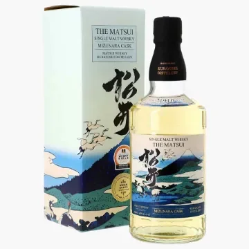 Matsui Shuzo - Matsui Mizunara Cask Whisky product image