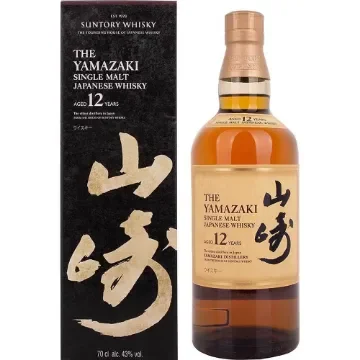 The House of Suntory - Yamazaki 12 Year Old Single Malt Whisky product image