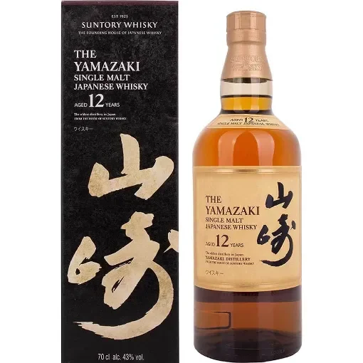 The House of Suntory - Yamazaki 12 Year Old Single Malt Whisky product image