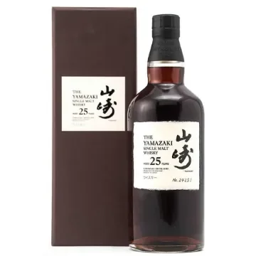 The House of Suntory - Yamazaki 25 Year Old Japanese Whisky product image