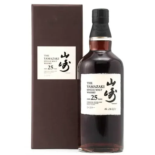 The House of Suntory - Yamazaki 25 Year Old Japanese Whisky product image