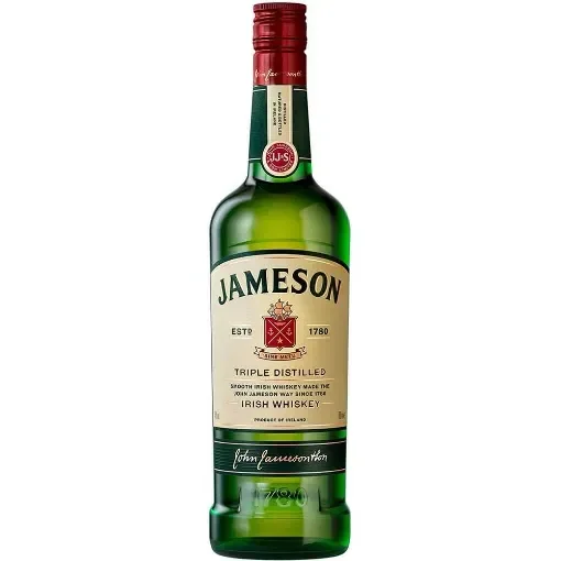 Jameson - Irish Whiskey - Premium Triple Distilled Spirit product image