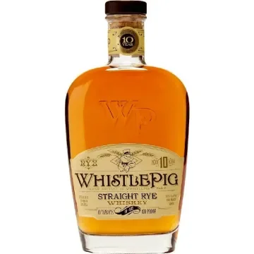 WhistlePig - Rye Whiskey 10 Years - Premium Craft Spirit product image