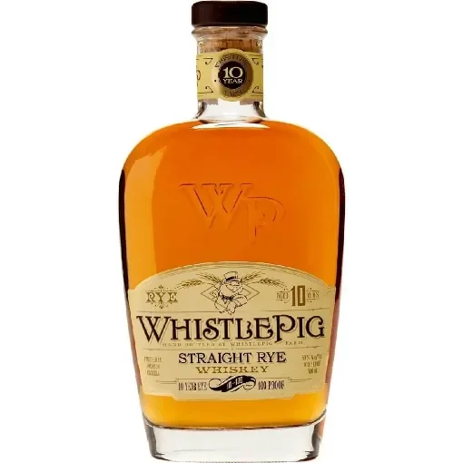 WhistlePig - Rye Whiskey 10 Years - Premium Craft Spirit product image