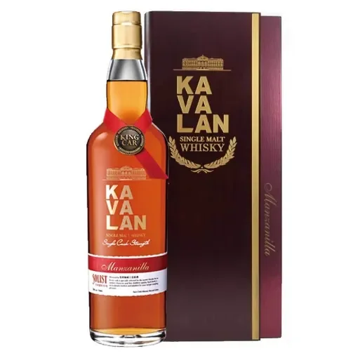 Kavalan - Solist Manzanilla Sherry Single Cask product image