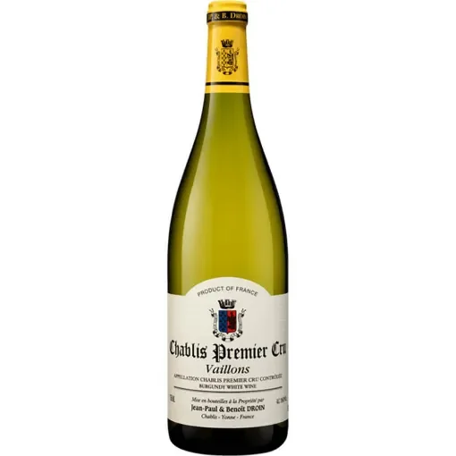 Jean-Paul et Benoit Droin - Chablis Vaillons 1er Cru product image