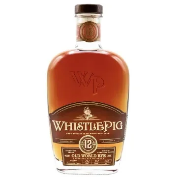 WhistlePig Whiskey - Rye 12 Years - Premium American Whiskey product image
