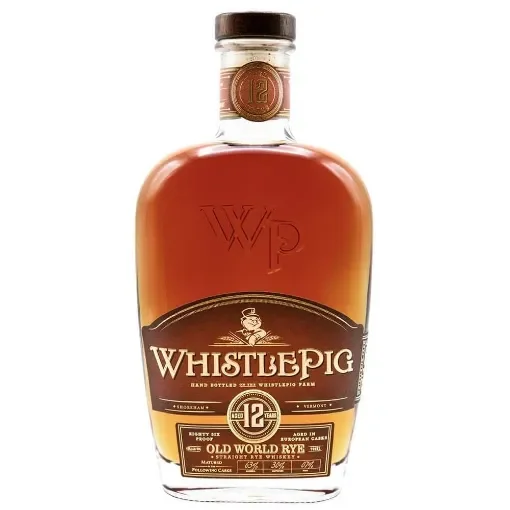 WhistlePig Whiskey - Rye 12 Years - Premium American Whiskey product image