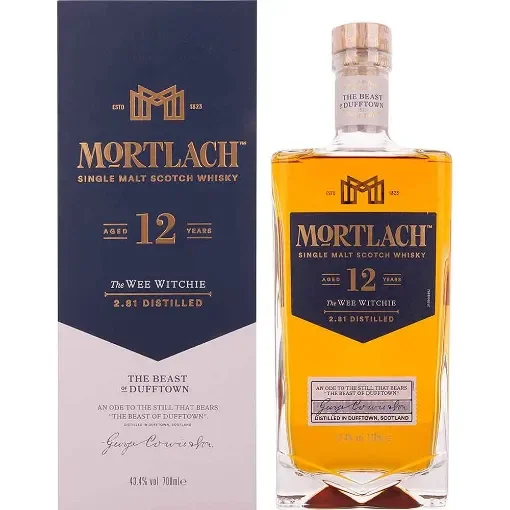 Mortlach - Single Malt Scotch Whisky - 12 Yrs product image